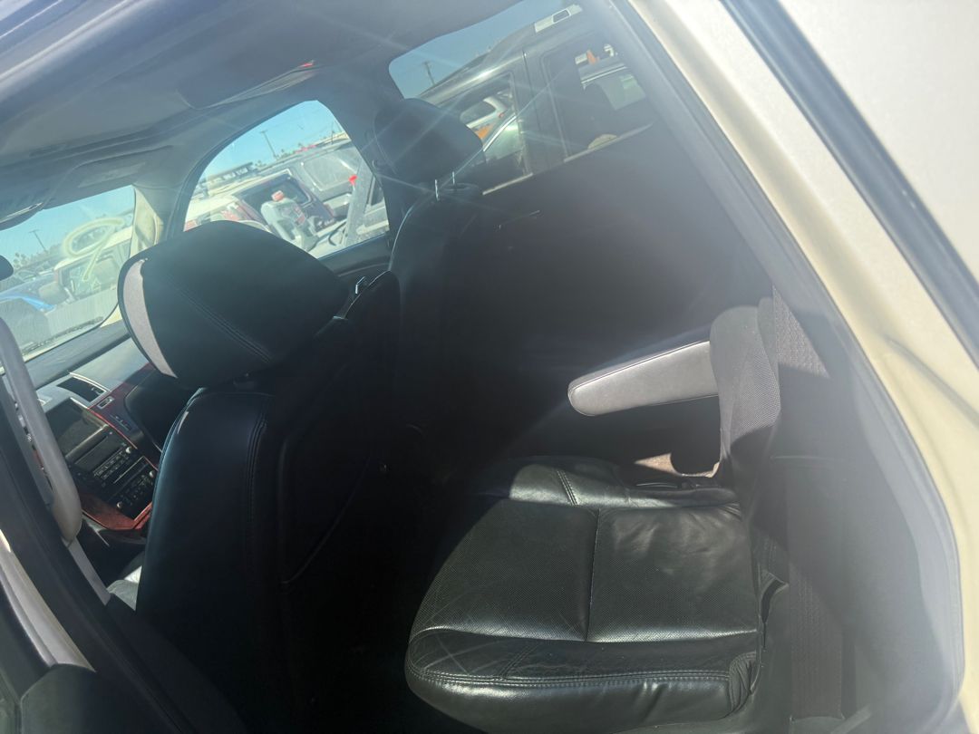 Interior inspection on a service visit