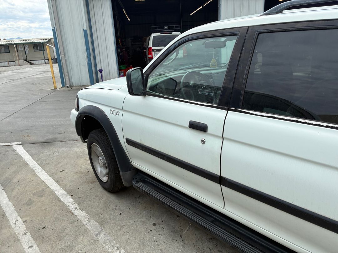 SUV ready for a road-trip inspection