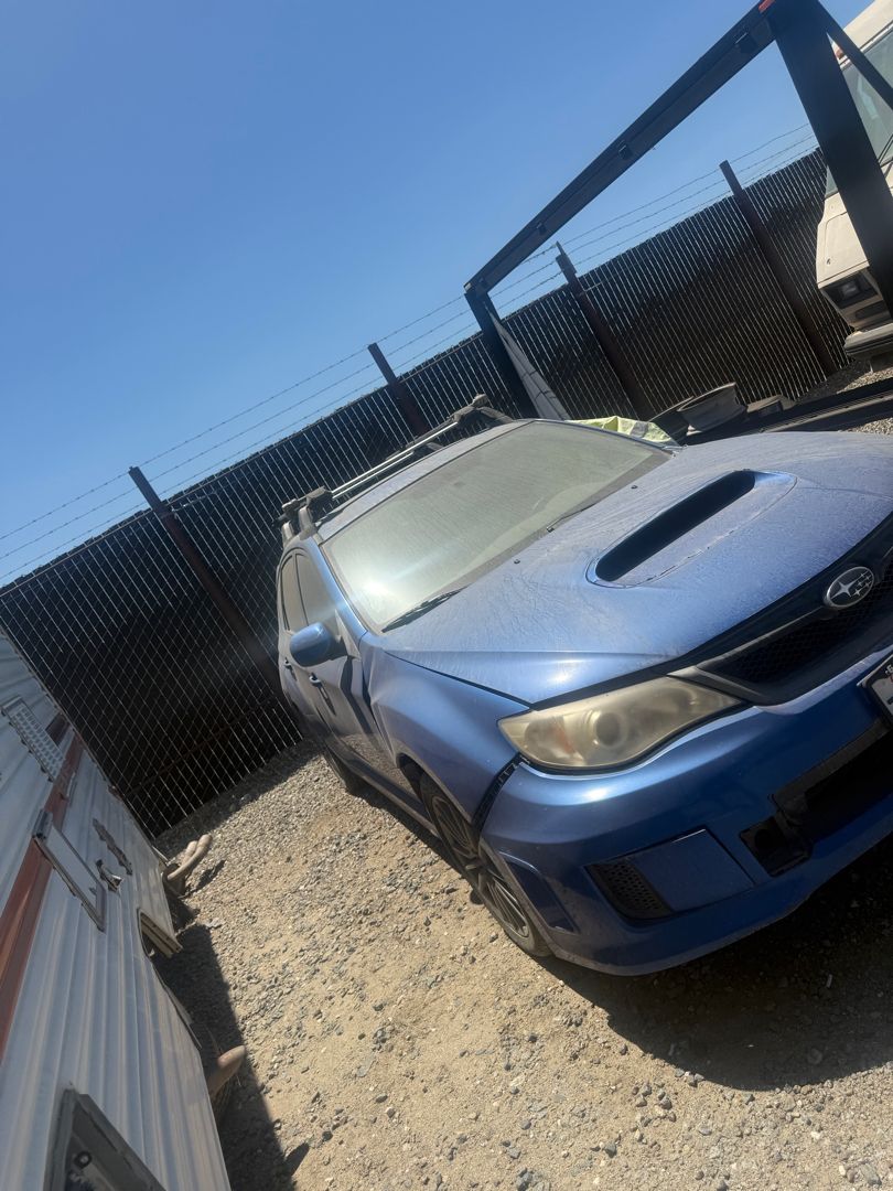 Subaru in for a spring checkup