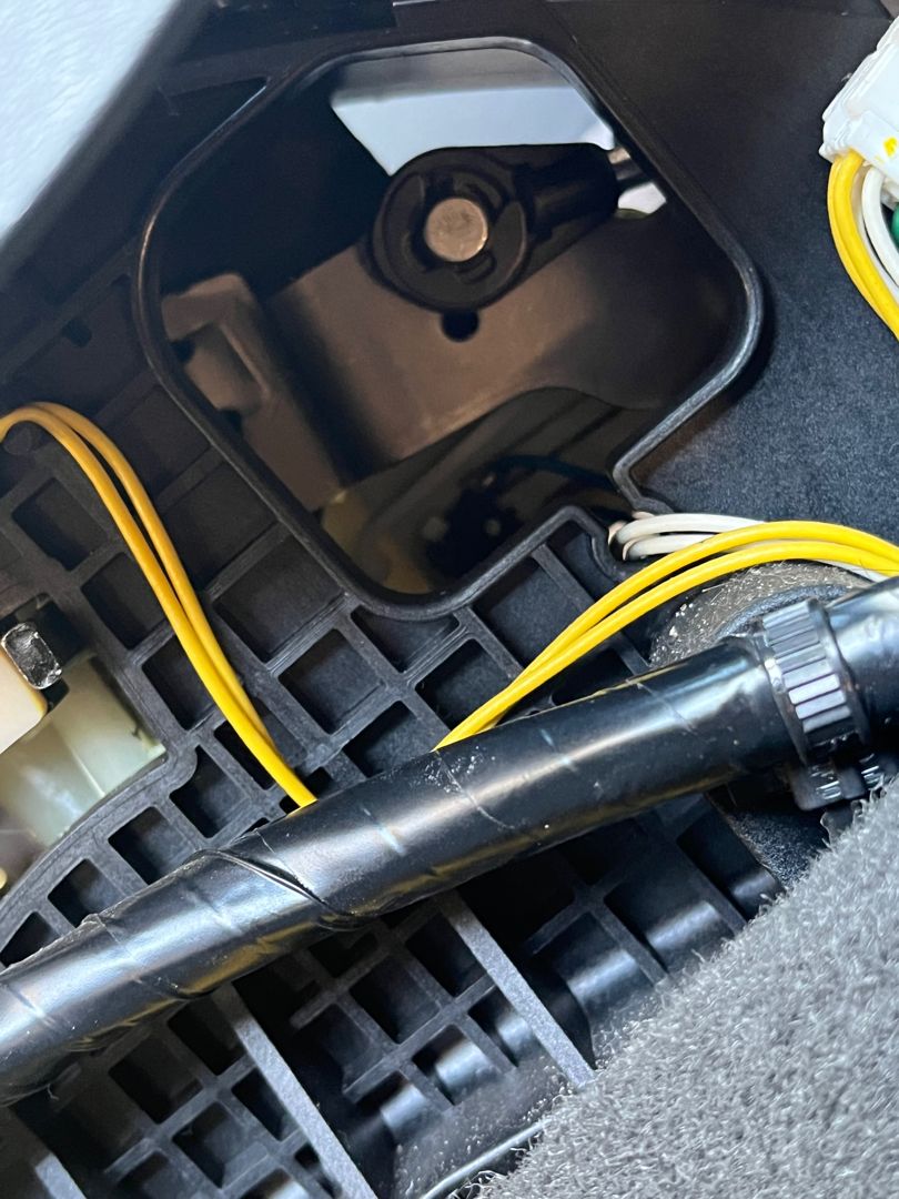 Coolant reservoir and lines inspected