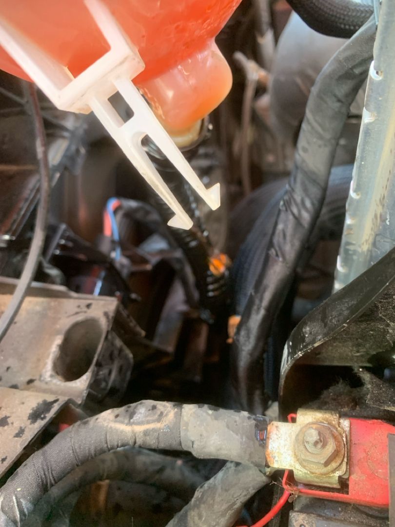 Terminal corrosion caught during testing