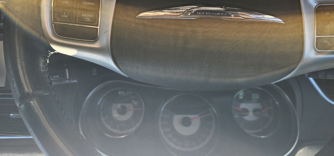 Gauges watched during an overheating diagnosis