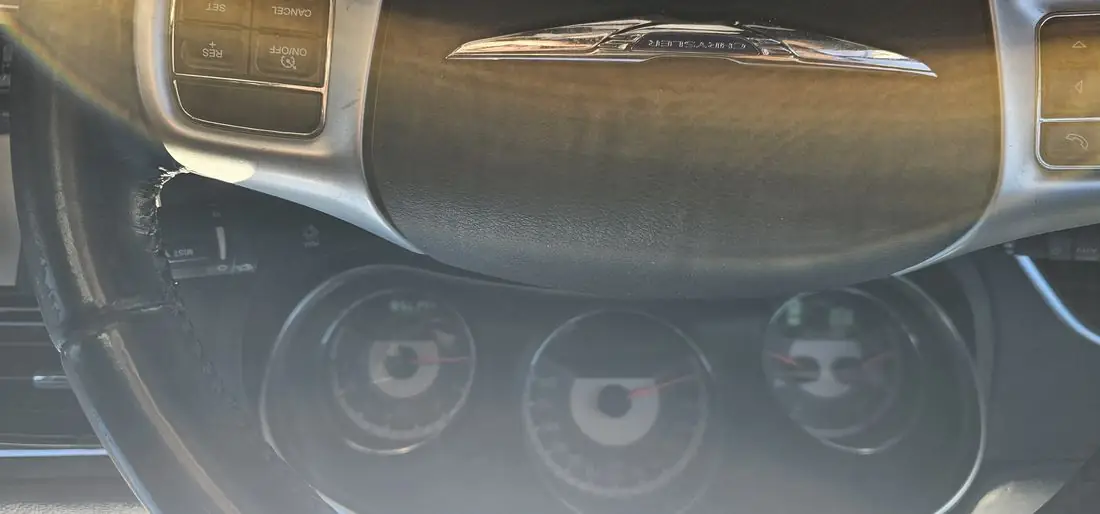 Gauges watched during an overheating diagnosis