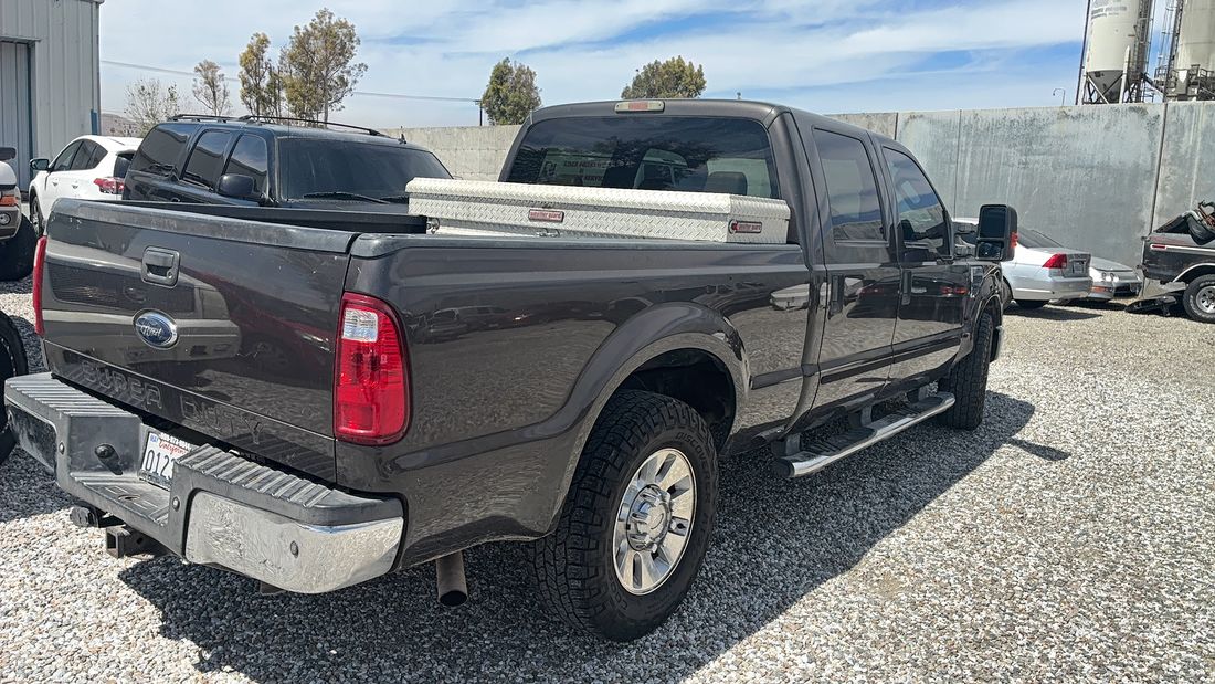 Pickup prepped for holiday towing season