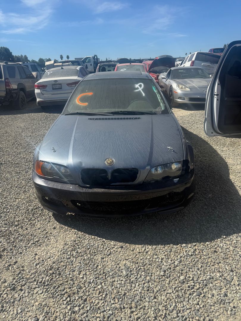 Marked windshield on an incoming job
