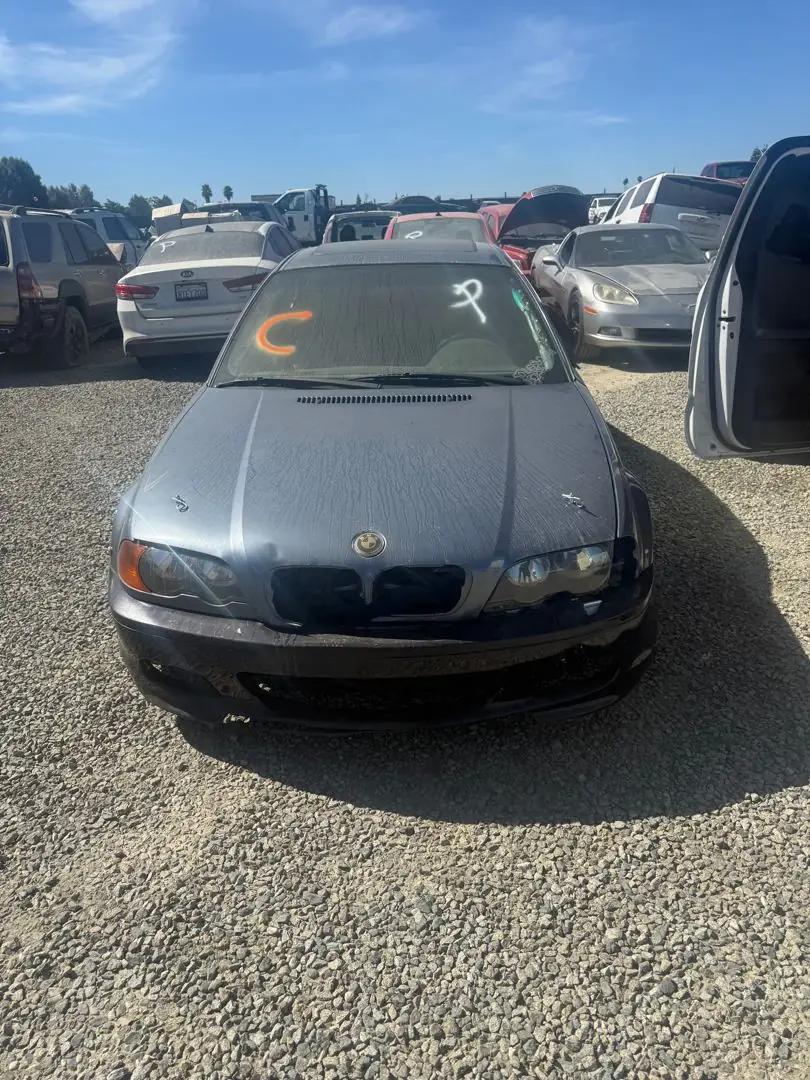 Marked windshield on an incoming job