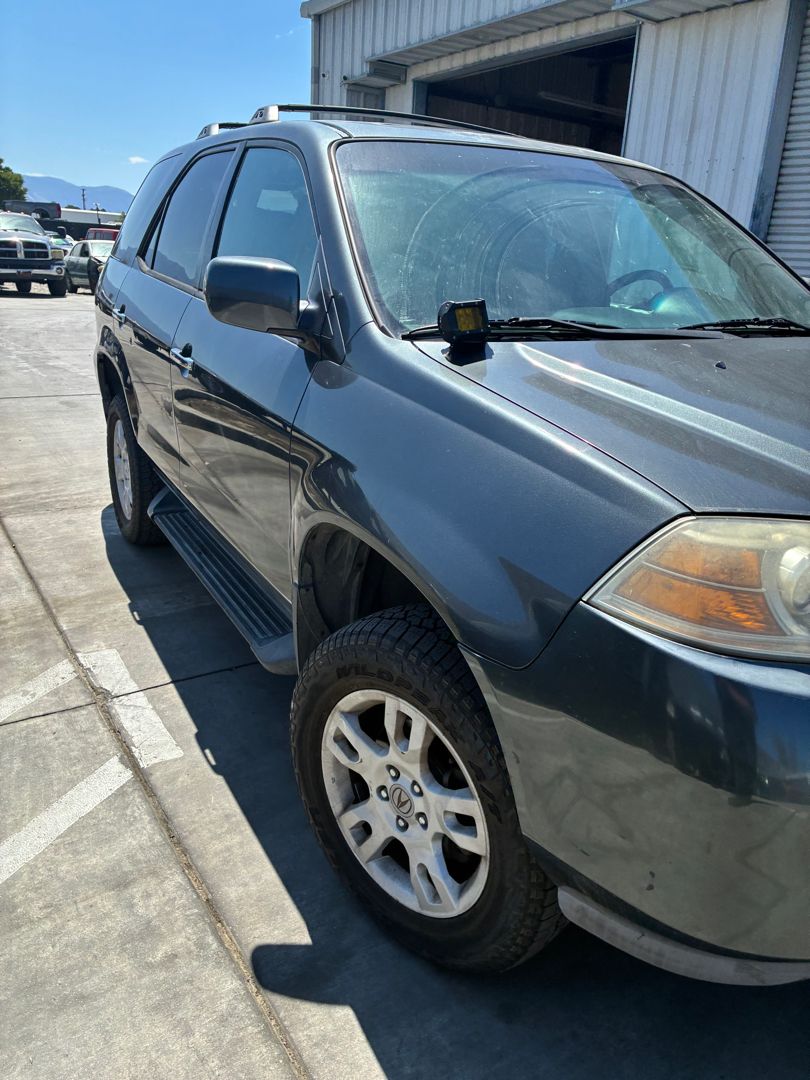 Acura in for fall maintenance