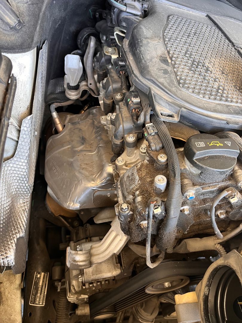 Diesel injectors mid-service