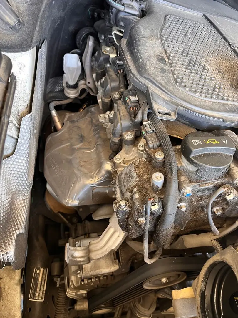 Diesel injectors mid-service