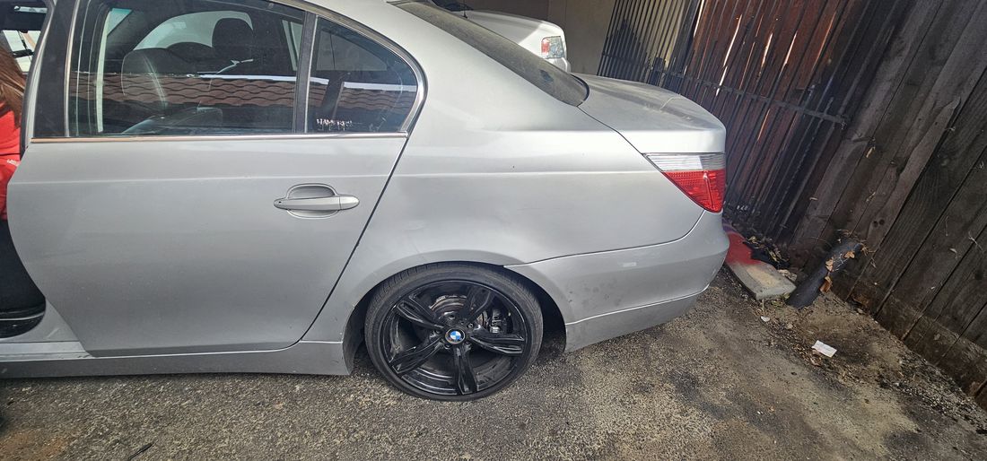Sedan in for an oil consultation