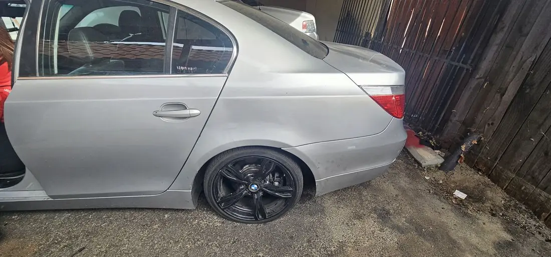 Sedan in for an oil consultation