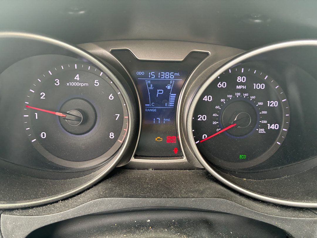 Instrument cluster check during diagnosis