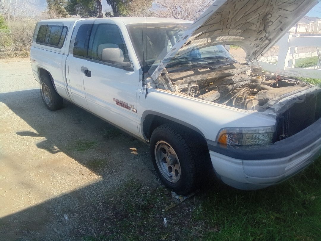 Pickup in for driveway service