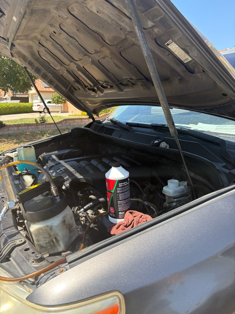 Under the hood on a service call