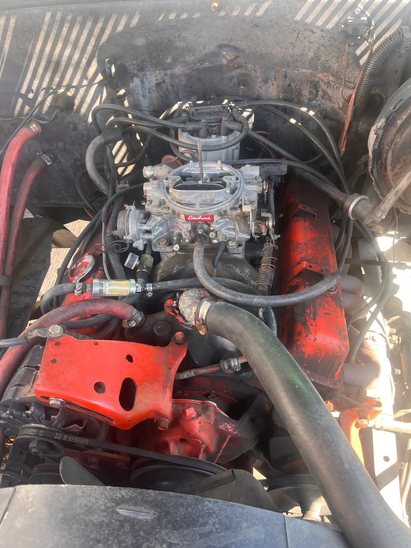Carbureted classic getting a tune