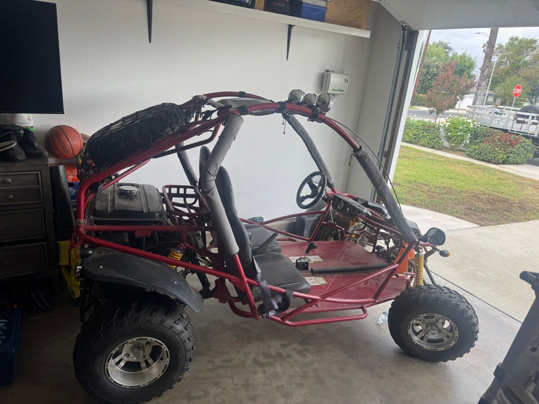 Even the off-road toys get service