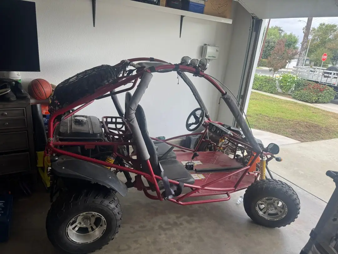 Even the off-road toys get service