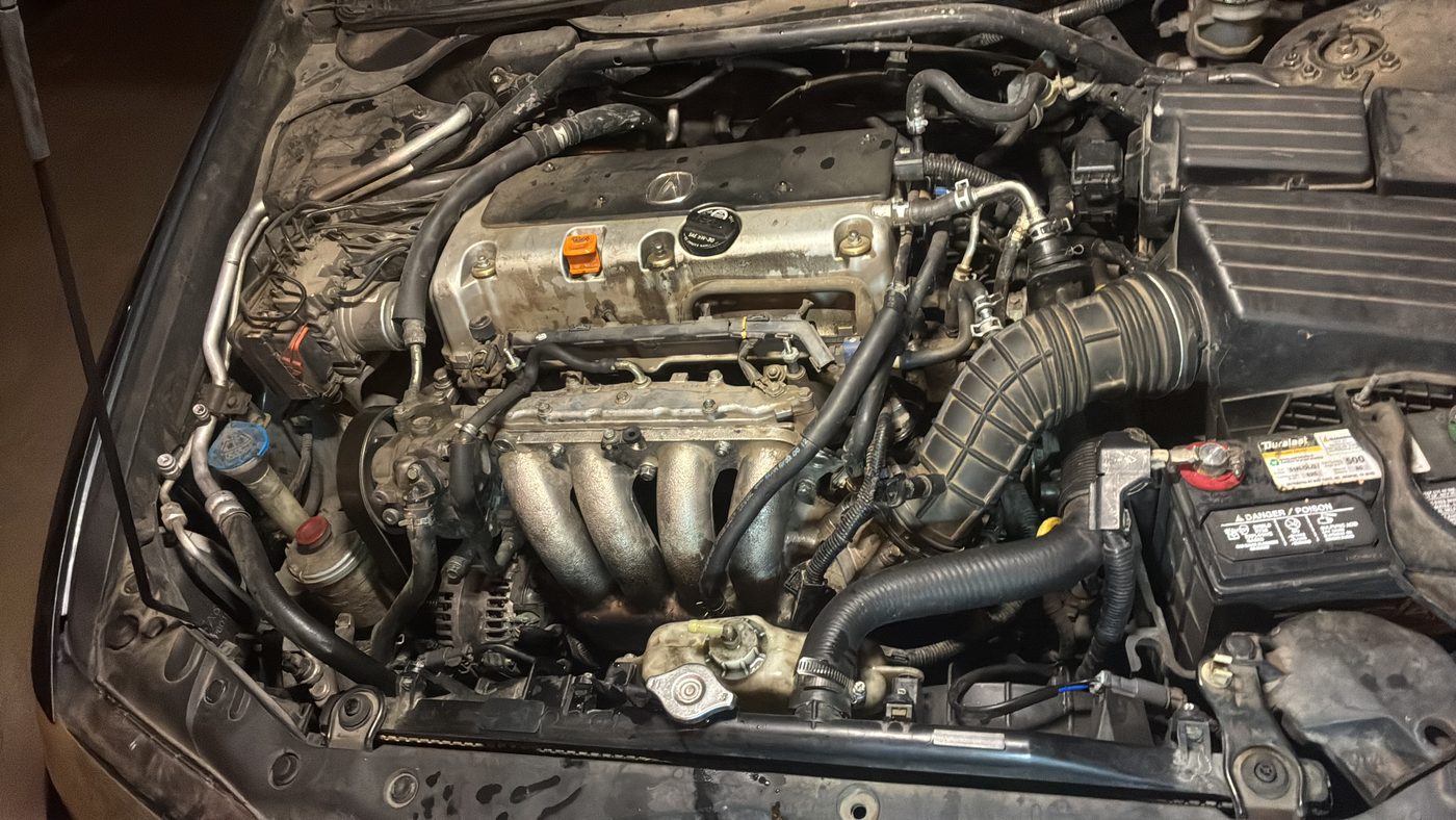 Four-cylinder health check