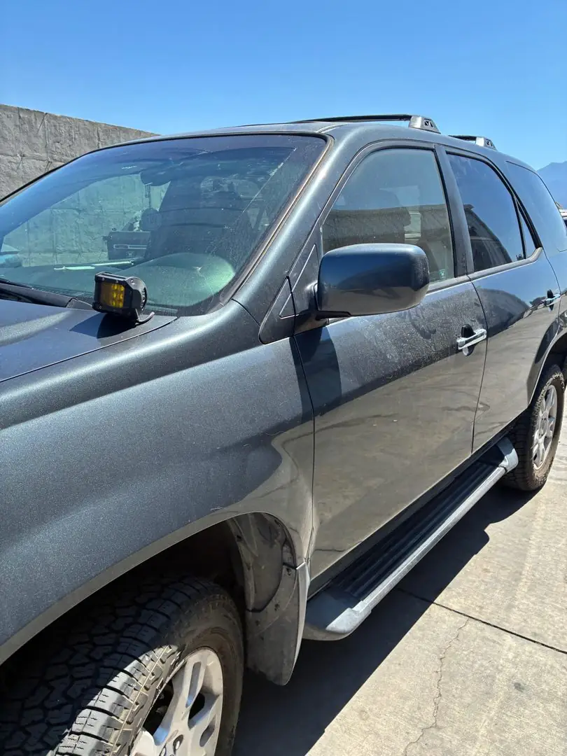 Acura MDX in for suspension work